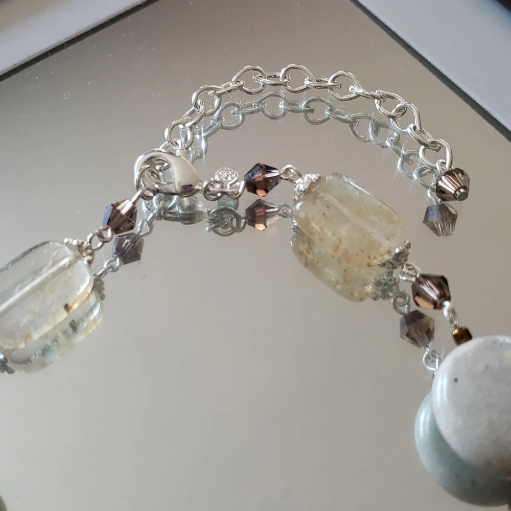Premier Designs Sand Dune necklace - Picture 3 of 4